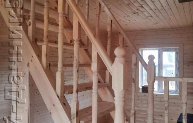 4 Каркасно-щитовой дом 6×6, 63 м², Ленинградская область, посёлок Лейпясуо (5)